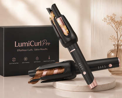 LumiCurl Pro Automatic Curling Iron