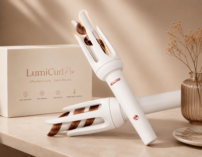 LumiCurl Pro Automatic Curling Iron