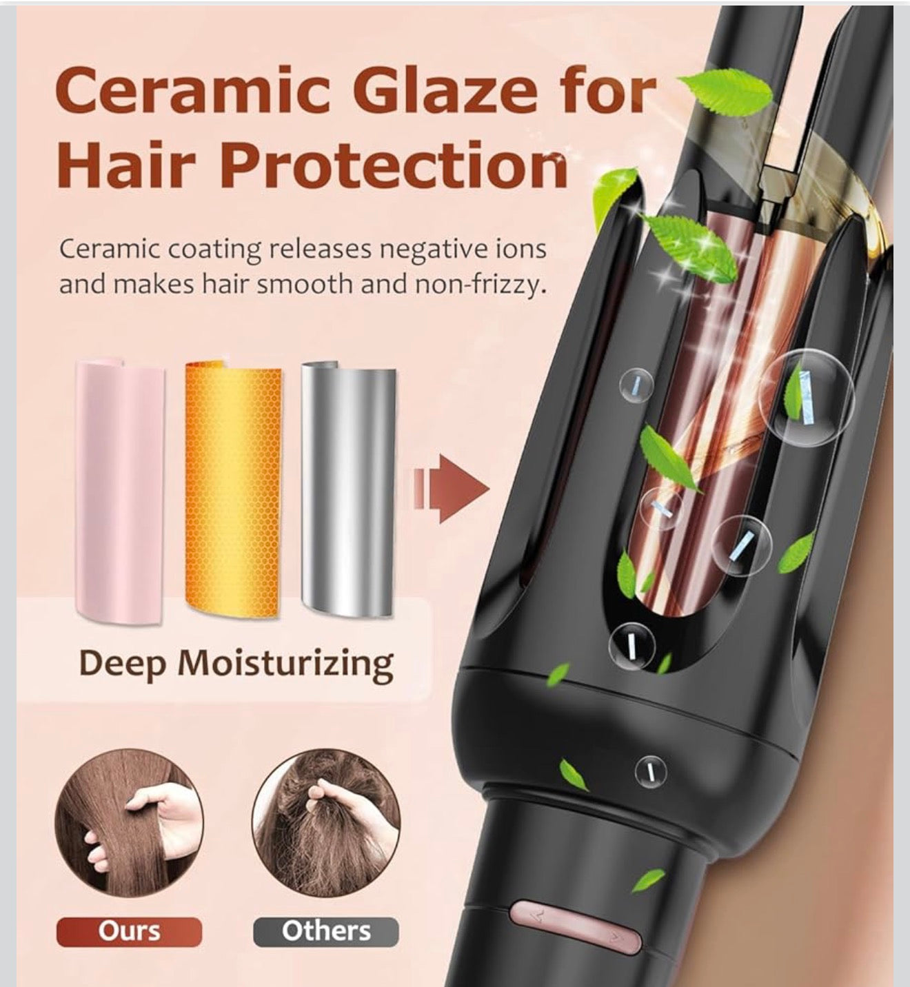 LumiCurl Pro Automatic Curling Iron